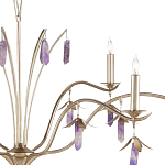 Люстра рожковая с подвесками Feminine Charm варинант исполнения - 1 | Loft Concept в Екатеринбурге