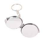 Зеркало брелок карманное двухстороннее из натурального камня Малахит Stone Mirrors варинант исполнения - 6 | Loft Concept в Екатеринбурге