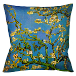 Подушка декоративная Цветущий миндаль Impressionism in Art варинант исполнения - 1 | Loft Concept в Екатеринбурге