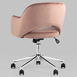 Кресло для компьютерного стола Veloury Pink варинант исполнения - 6 | Loft Concept в Екатеринбурге