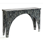 Консоль Дизайнерская Scorpion Bone Coffee Table Gray варинант исполнения - 2 | Loft Concept в Екатеринбурге