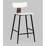 Стул Барный ANT White Eco-Leather 2 шт варинант исполнения - 2 | Loft Concept в Екатеринбурге