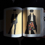 Лимитированное издание Иллюстрации модного дома Book: Dior par Mats Gustafson Vol. II Maria Grazia Chiuri варинант исполнения - 6 | Loft Concept в Екатеринбурге