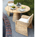 Плетеное кресло Madge Wicker Armchair варинант исполнения - 8 | Loft Concept в Екатеринбурге