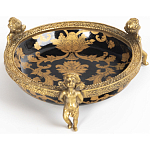 Блюдо фарфоровое Стражи ангелов Hertos варинант исполнения - 2 | Loft Concept в Екатеринбурге