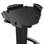 Барный стул вращающийся со спинкой Бежевый Велюр Vendramin Chair варинант исполнения - 6 | Loft Concept в Екатеринбурге