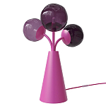 Настольная лампа Wild Grape pink варинант исполнения - 1 | Loft Concept в Екатеринбурге
