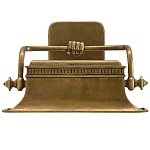 Бра с рифленым абажуром Unexpectedly Brass варинант исполнения - 2 | Loft Concept в Екатеринбурге