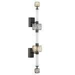 Светодиодное бра Rovelly Black 95 см варинант исполнения - 1 | Loft Concept в Екатеринбурге