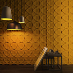 Гипсовая 3D Панель M-19 варинант исполнения - 1 | Loft Concept в Екатеринбурге