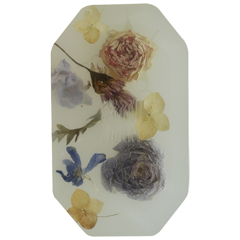 Шкатулка из эпоксидной смолы с цветами белая Epoxy Resin Flowers Box White Белый Мульти Шкатулка из эпоксидной смолы с цветами белая Epoxy Resin Flowers Box White Белый Мульти в Екатеринбурге | Loft Concept