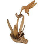 Статуэтка из дерева колибри Animals of the World варинант исполнения - 2 | Loft Concept в Екатеринбурге