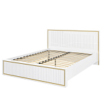 Кровать двуспальная белая Antique Order варинант исполнения - 1 | Loft Concept в Екатеринбурге