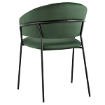 Стул в велюре зеленого цвета Horizon варинант исполнения - 5 | Loft Concept в Екатеринбурге