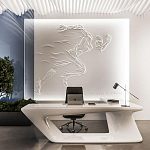 Барельеф RUNNER варинант исполнения - 1 | Loft Concept в Екатеринбурге