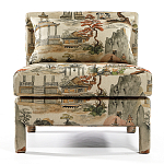 Кресло Lhasa с рисунком шинуазри  варинант исполнения - 6 | Loft Concept в Екатеринбурге