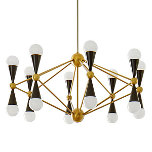 Люстра Robert Abbey CARACAS Chandeliert