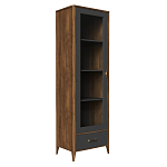 Стеллаж для книг из массива бука Tasteful Furniture варинант исполнения - 2 | Loft Concept в Екатеринбурге