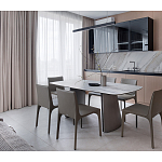 Стол обеденный прямоугольный керамический Ceramic Dining Table варинант исполнения - 8 | Loft Concept в Екатеринбурге