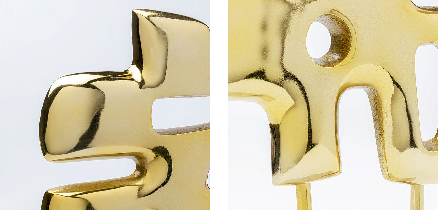 Статуэтка Golden Abstraction I - Loft-Concept в Екатеринбурге