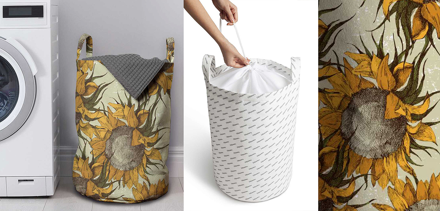 Корзина Sunflowers Basket Корзина Sunflowers Basket - Loft-Concept в Екатеринбурге