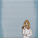 Плитка с узором Девочка единорог варинант исполнения - 3 | Loft Concept в Екатеринбурге