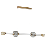 Светодиодный подвесной светильник Rovelly Gold варинант исполнения - 1 | Loft Concept в Екатеринбурге