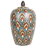 Декоративная ваза с крышкой Perspective варинант исполнения - 1 | Loft Concept в Екатеринбурге