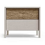 Тумба 2 ящика с подсветкой на рельефном фасаде Warm Industrial варинант исполнения - 6 | Loft Concept в Екатеринбурге