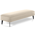 Мягкая банкетка с велюровой обивкой Velours варинант исполнения - 12 | Loft Concept в Екатеринбурге