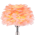 Настольная лампа с перьями Plumage Pink Table Lamp варинант исполнения - 2 | Loft Concept в Екатеринбурге