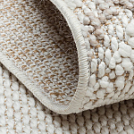 Ковер из полиэстера с мягким узором Simpa Couples варинант исполнения - 4 | Loft Concept в Екатеринбурге