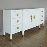 Большой Комод-буфет Elsa Dreams White с ящиками варинант исполнения - 5 | Loft Concept в Екатеринбурге