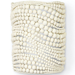 Бра Cream Color Beads Wavy Wall Lamp варинант исполнения - 1 | Loft Concept в Екатеринбурге