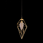 Подвесной светильник с плафоном в виде камня Embodiment варинант исполнения - 11 | Loft Concept в Екатеринбурге