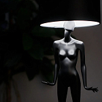 Настольная лампа с абажуром Cretto Mir варинант исполнения - 13 | Loft Concept в Екатеринбурге