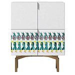 Тумба  Shotr Fruit Forest White варинант исполнения - 1 | Loft Concept в Екатеринбурге