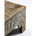 Кофейный стол Carved Сoffee table ручная резьба по дереву варинант исполнения - 2 | Loft Concept в Екатеринбурге