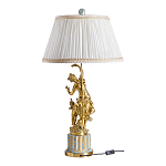 Светильник с абажуром Девушка с ангелом Angels of Eden варинант исполнения - 2 | Loft Concept в Екатеринбурге