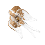 Бра с прозрачной стеклянной фигуркой птички Serip Voa варинант исполнения - 5 | Loft Concept в Екатеринбурге