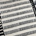 Мебельная ткань Жаккард черно-белый цвет 145 см T2-160 варинант исполнения - 1 | Loft Concept в Екатеринбурге