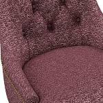 Мебельная ткань Шенилл фиолетовый цвет 138 см T4-25 варинант исполнения - 10 | Loft Concept в Екатеринбурге