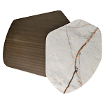 Столик журнальный Promontory с мрамором варинант исполнения - 7 | Loft Concept в Екатеринбурге