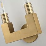 Бра CANELLE wall lamp DOUBLE Sconces варинант исполнения - 1 | Loft Concept в Екатеринбурге