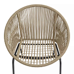 Кресло плетеное круглое Round Wicker Chair варинант исполнения - 4 | Loft Concept в Екатеринбурге