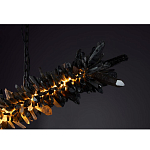 Люстра линейная светодиодная из необработанных кристаллов Mountain Comet варинант исполнения - 3 | Loft Concept в Екатеринбурге