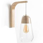 Бра с каркасом из ясеня Nature варинант исполнения - 1 | Loft Concept в Екатеринбурге