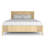 Кровать двуспальная с ортопедическим основанием Harper Line варинант исполнения - 5 | Loft Concept в Екатеринбурге