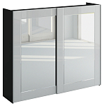 Шкаф-купе White Crystal варинант исполнения - 1 | Loft Concept в Екатеринбурге