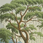 Обои ручная роспись African Savannah Eden варинант исполнения - 3 | Loft Concept в Екатеринбурге